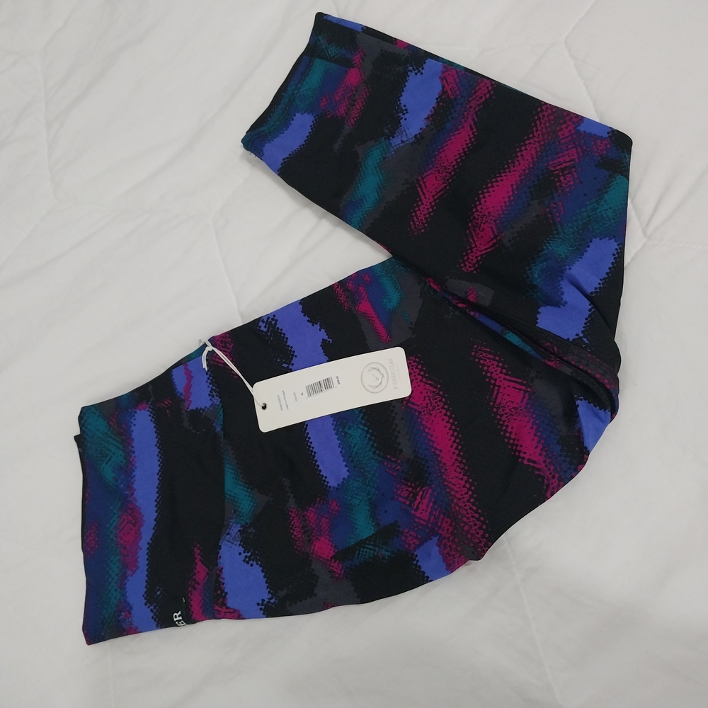 Women's Multicolor Patterned Shorts